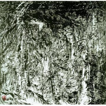曾来德国画山水山水《北方系列之二字画之家