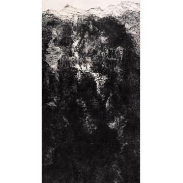 曾来德国画山水黑山厚土字画之家