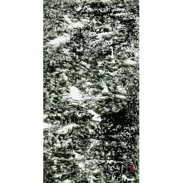 曾来德国画山水雪塬字画之家