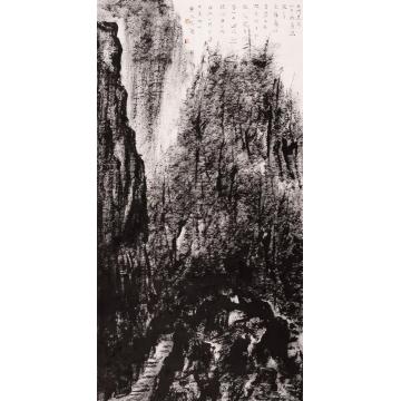 曾来德国画山水国画作品001字画之家