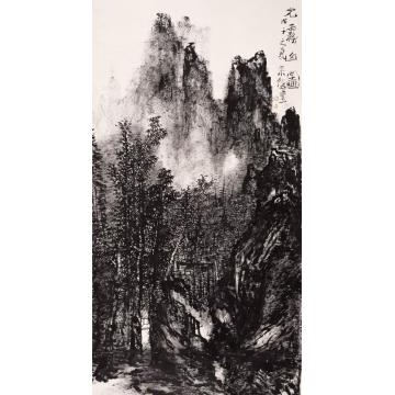 曾来德国画山水国画作品006字画之家