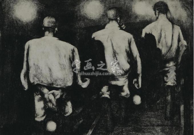 油画家谭平字画之家