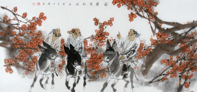国画家张有字画之家