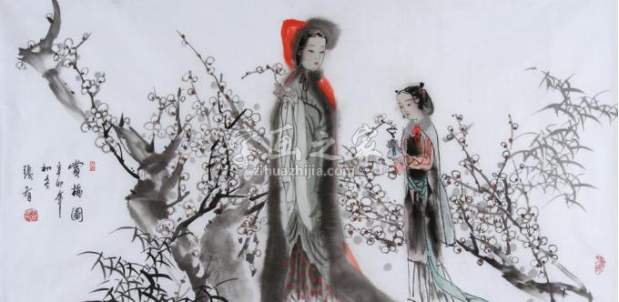 国画家张有字画之家