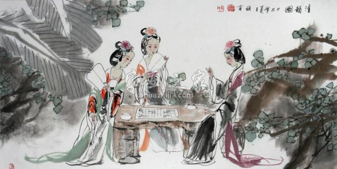 国画家张有字画之家