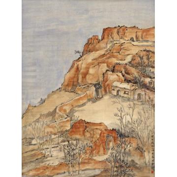 罗春波油画风景老屋记事字画之家