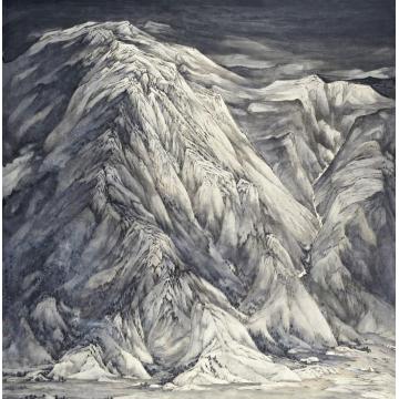 罗春波国画山水梦回天峻字画之家
