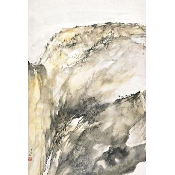 罗春波国画山水家住苍龙岭字画之家