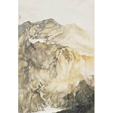 罗春波国画山水近辋山居字画之家