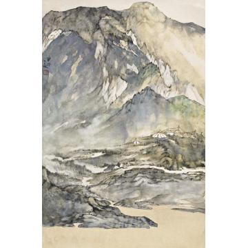 罗春波国画山水青牧字画之家