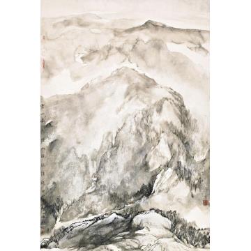 罗春波国画山水清凉境地字画之家