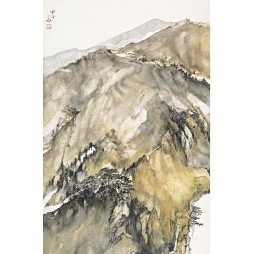 罗春波国画山水它山苍梧字画之家