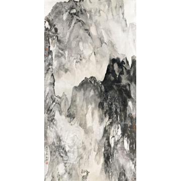 罗春波国画山水玄山秘境-空谷字画之家
