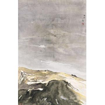 罗春波国画山水云影字画之家