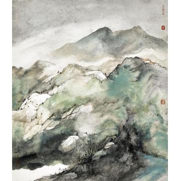 罗春波国画山水阿山字画之家