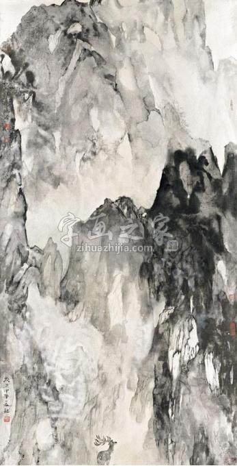 国画家罗春波字画之家