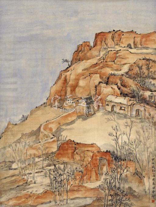 国画家罗春波字画之家