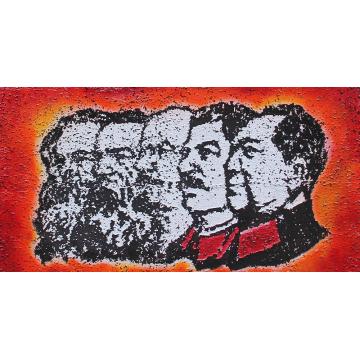 陶立成国画人物伟大思想字画之家