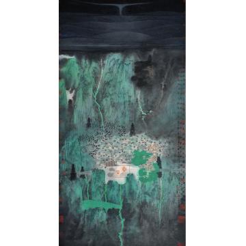 卢禹舜其他天地大美 心驰神往 笔遂墨字画之家