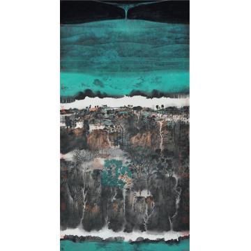 卢禹舜其他天地大美 心驰神往 笔遂墨字画之家