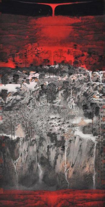 国画家卢禹舜字画之家