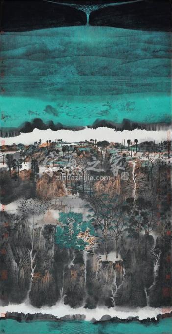 国画家卢禹舜字画之家