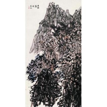 陈风新国画山水山水字画之家