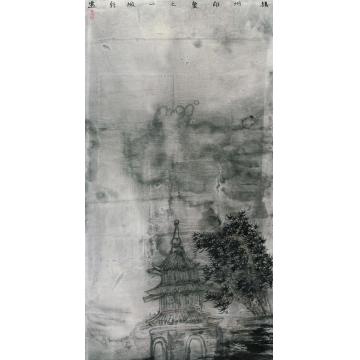 陈风新油画风景扬州印象之一字画之家