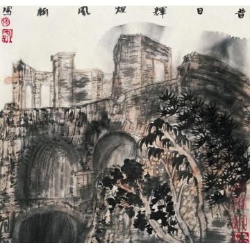 陈风新油画风景欧洲写生系列字画之家