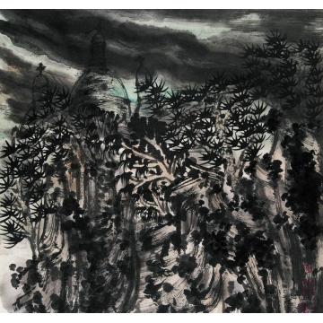 陈风新油画风景欧洲写生系列之一字画之家