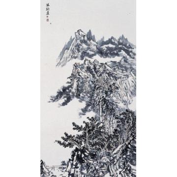 陈风新国画山水山水字画之家