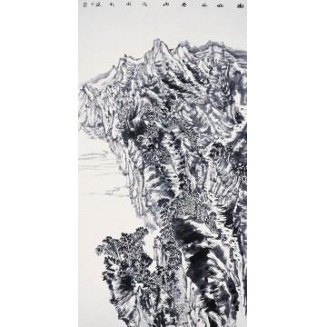 陈风新国画山水衡山之春字画之家