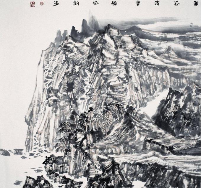 国画家陈风新字画之家
