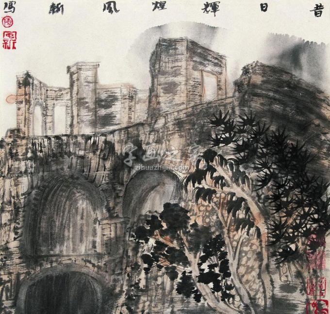 国画家陈风新字画之家