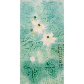 张金玲国画花鸟十里荷香字画之家