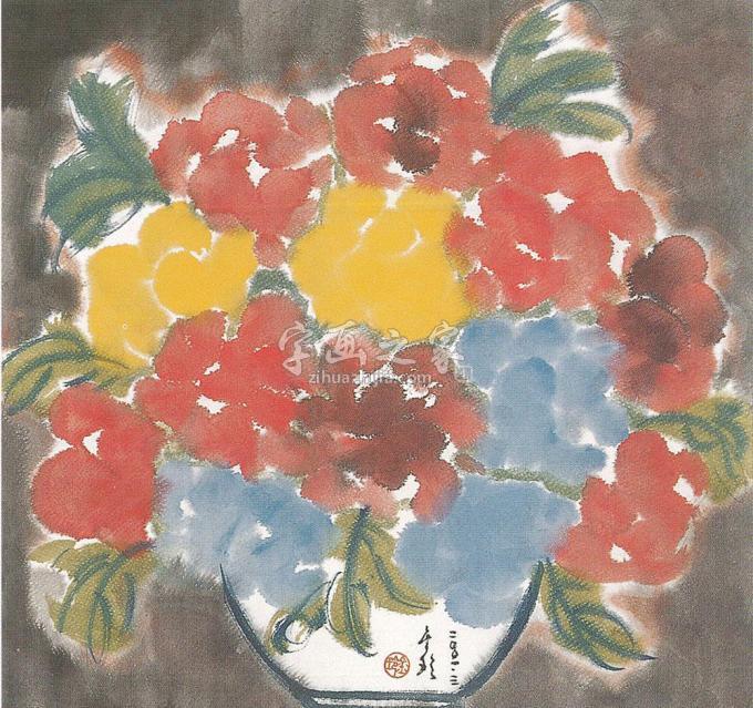 国画家张金玲字画之家