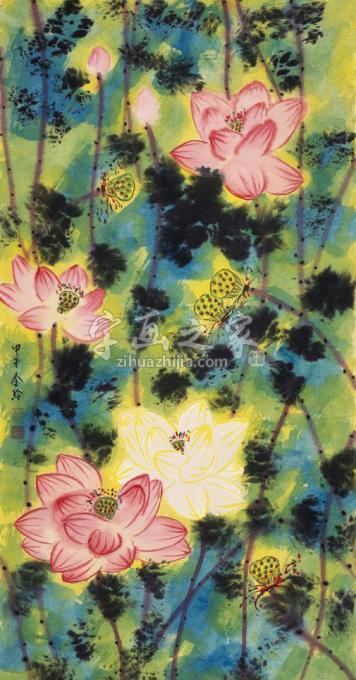 国画家张金玲字画之家