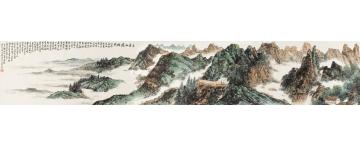 韦远柏国画山水三清山揽胜图（之二）字画之家