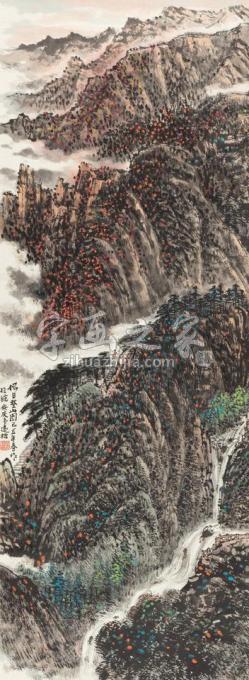 国画家韦远柏字画之家