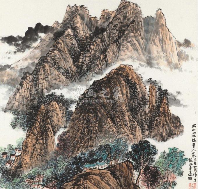 国画家韦远柏字画之家