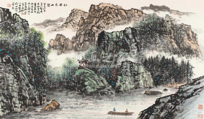 国画家韦远柏字画之家