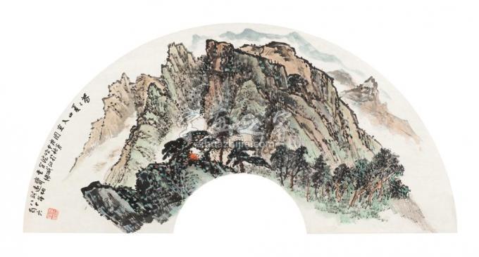 国画家韦远柏字画之家