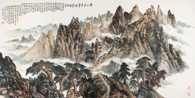 国画家韦远柏字画之家