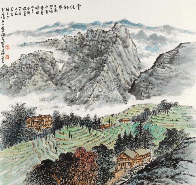 国画家韦远柏字画之家