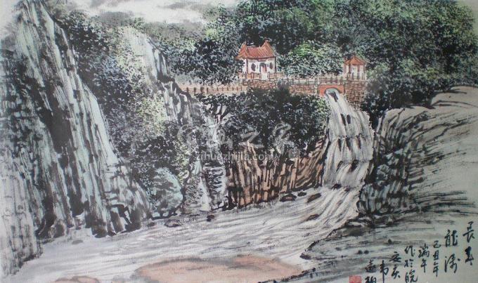 国画家韦远柏字画之家