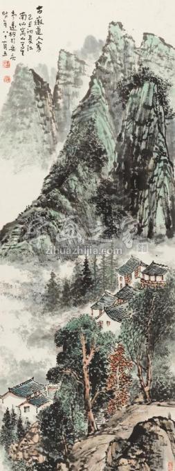 国画家韦远柏字画之家