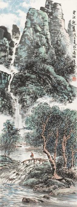国画家韦远柏字画之家