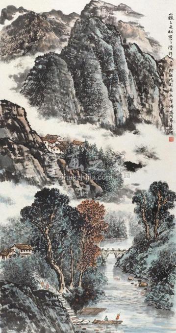 国画家韦远柏字画之家