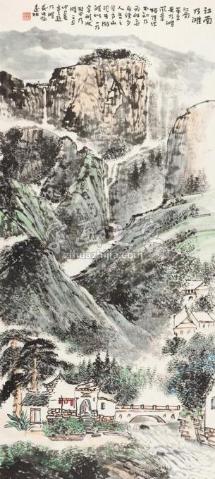 国画家韦远柏字画之家