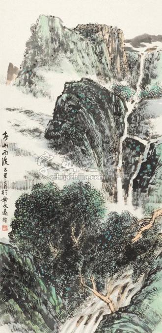 国画家韦远柏字画之家